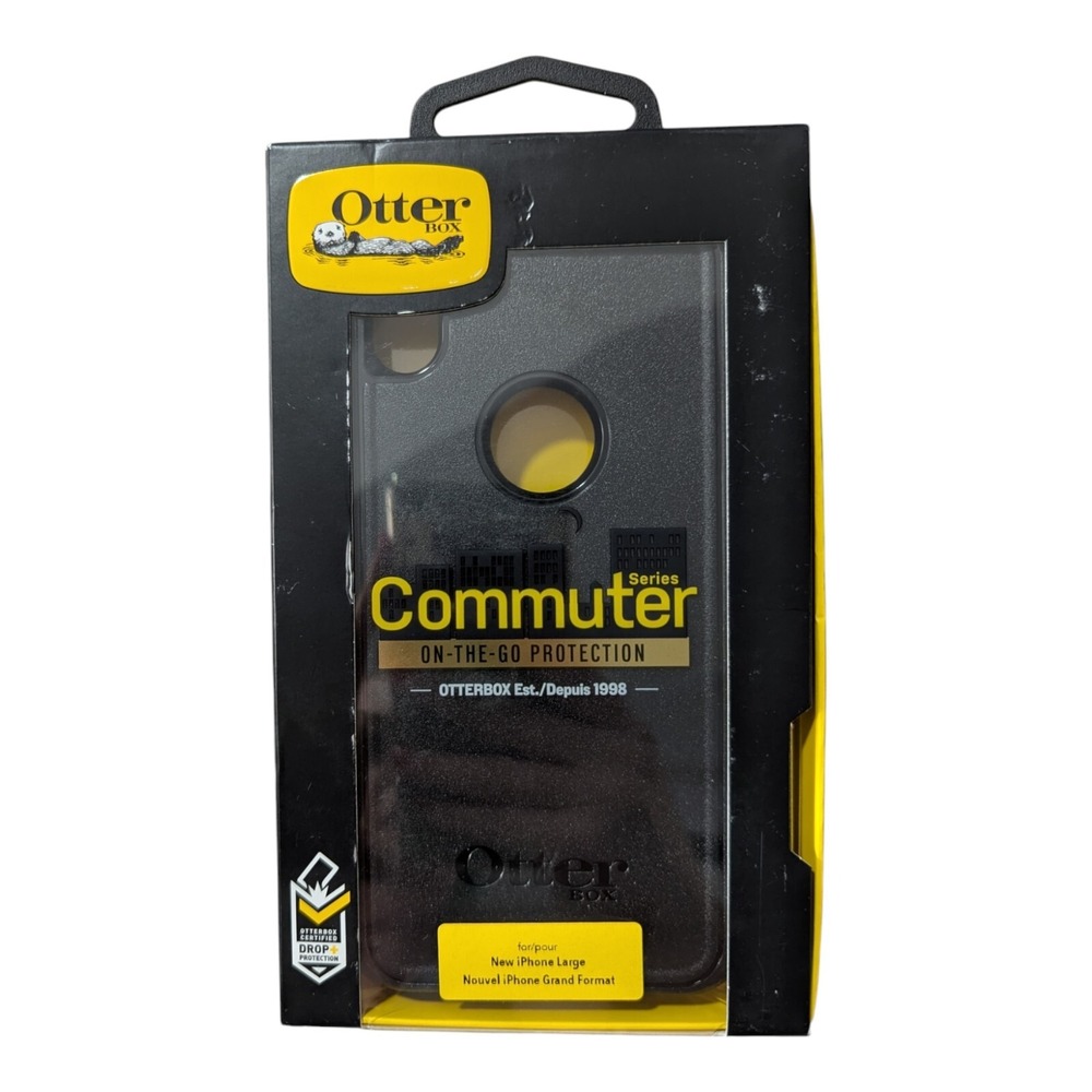 T8. OtterBox Commuter Case for Apple‎ iPhone Xs Max (iPhone Large) - Black